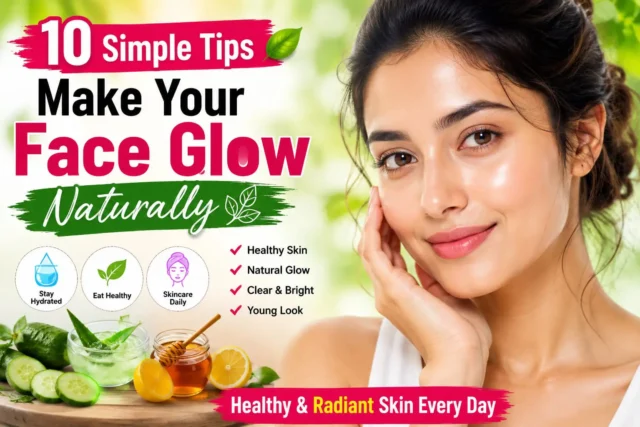 10 Simple Tips to Make Your Face Glow Naturally