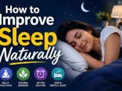 How to Improve Sleep Naturally: 12 Proven Tips for Better Rest Every Night How to Improve Sleep Naturally