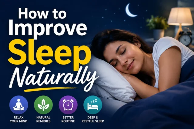 How to Improve Sleep Naturally