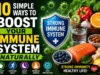 10 Simple Ways to Boost Your Immune System Naturally 10 Simple Ways to Boost Your Immune System Naturally