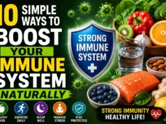 10 Simple Ways to Boost Your Immune System Naturally 10 Simple Ways to Boost Your Immune System Naturally