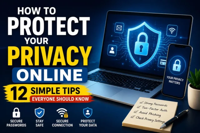 How to Protect Your Privacy Online