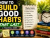 How to Build Good Habits That Last: A Practical Guide How to Build Good Habits That Last: A Practical Guide