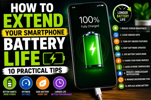 How to Extend Your Smartphone Battery Life: 10 Practical Tips How to Extend Your Smartphone Battery Life: 10 Practical Tips