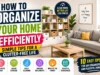 How to Organize Your Home Efficiently: Simple Tips for a Clutter-Free Life How to Organize Your Home Efficiently