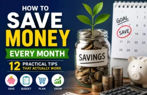 How to Save Money Every Month: 12 Practical Tips That Actually Work How to Save Money Every Month