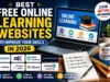 Best Free Online Learning Websites to Improve Your Skills in 2026 Best Free Online Learning Websites