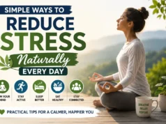 Simple Ways to Reduce Stress Naturally Every Day Simple Ways to Reduce Stress Naturally Every Day