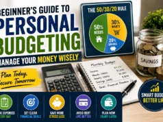 Beginner’s Guide to Personal Budgeting: Manage Your Money Wisely Beginner's Guide to Personal Budgeting