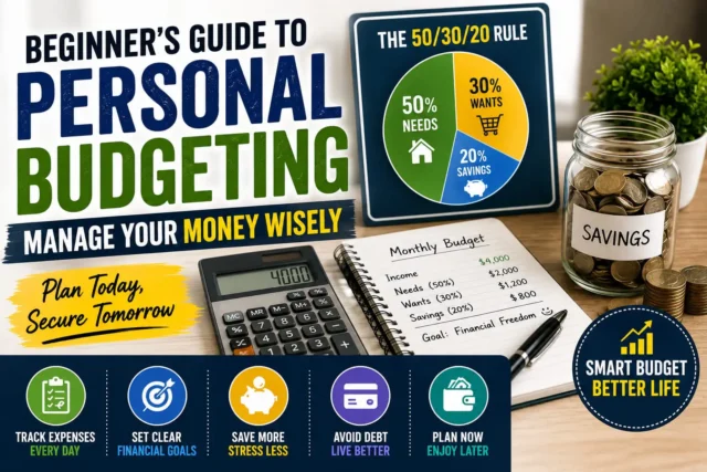 Beginner's Guide to Personal Budgeting Beginner's Guide to Personal Budgeting