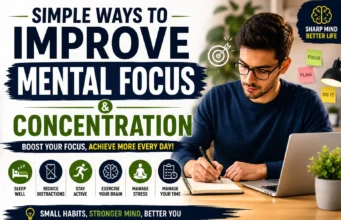 Simple Ways to Improve Your Mental Focus and Concentration Simple Ways to Improve Your Mental Focus and Concentration