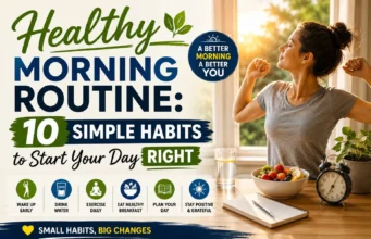 Healthy Morning Routine: 10 Simple Habits to Start Your Day Right Healthy Morning Routine: 10 Simple Habits to Start Your Day Right