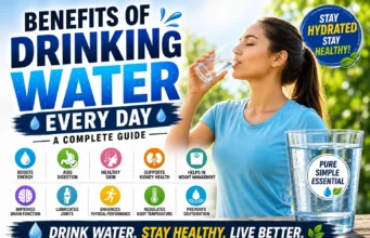 Benefits of Drinking Enough Water Every Day: A Complete Guide Benefits of Drinking Enough Water Every Day