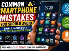 Common Smartphone Mistakes You Should Avoid Common Smartphone Mistakes You Should Avoid