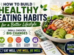 How to Build Healthy Eating Habits for a Better Lifestyle How to Build Healthy Eating Habits for a Better Lifestyle