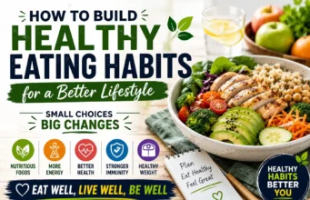 How to Build Healthy Eating Habits for a Better Lifestyle How to Build Healthy Eating Habits for a Better Lifestyle
