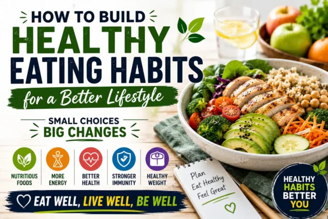How to Build Healthy Eating Habits for a Better Lifestyle