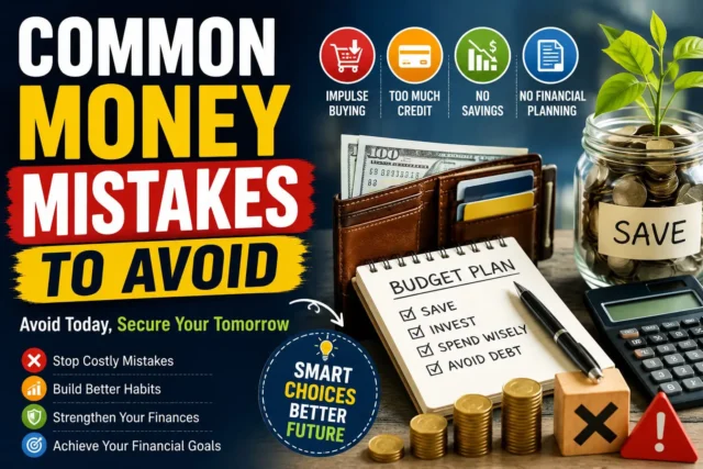 Common Money Mistakes to Avoid for Better Financial Health