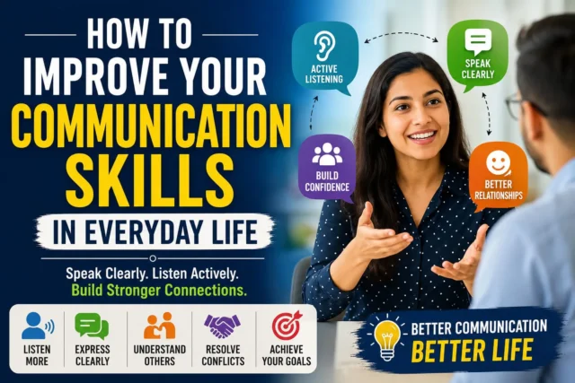 How to Improve Your Communication Skills in Everyday Life How to Improve Your Communication Skills in Everyday Life