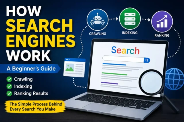 How Search Engines Work: A Beginner's Guide How Search Engines Work: A Beginner's Guide