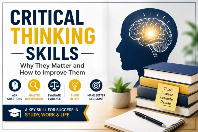 Critical Thinking Skills: Why They Matter and How to Improve Them