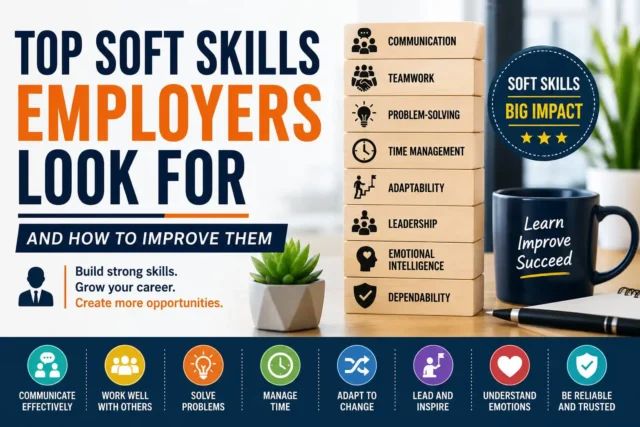 Top Soft Skills Employers Look For and How to Improve Them