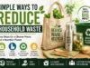 Simple Ways to Reduce Household Waste Simple Ways to Reduce Household Waste