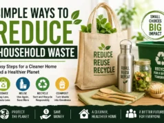 Simple Ways to Reduce Household Waste Simple Ways to Reduce Household Waste