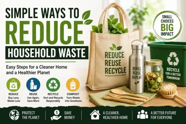 Simple Ways to Reduce Household Waste Simple Ways to Reduce Household Waste