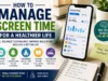How to Manage Screen Time for a Healthier Life How to Manage Screen Time for a Healthier Life