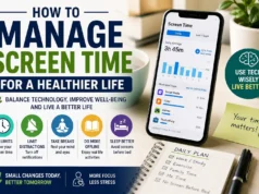 How to Manage Screen Time for a Healthier Life How to Manage Screen Time for a Healthier Life