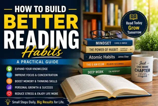How to Build Better Reading Habits: A Practical Guide How to Build Better Reading Habits: A Practical Guide