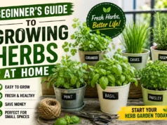 Beginner’s Guide to Growing Herbs at Home Beginner's Guide to Growing Herbs at Home