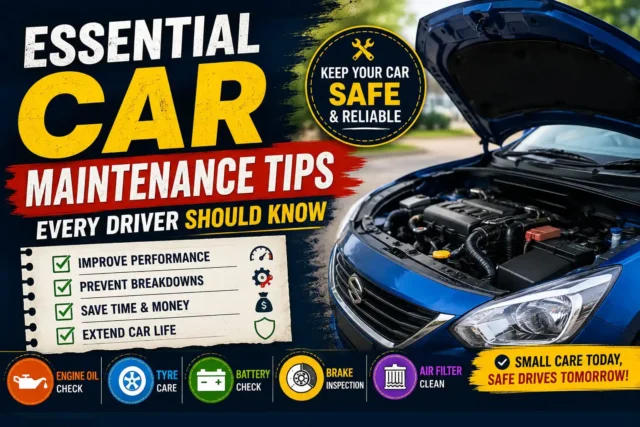 Essential Car Maintenance Tips Every Driver Should Know