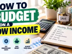 How to Build a Monthly Budget on a Low Income How to Build a Monthly Budget on a Low Income