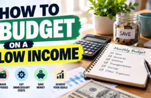 How to Build a Monthly Budget on a Low Income How to Build a Monthly Budget on a Low Income