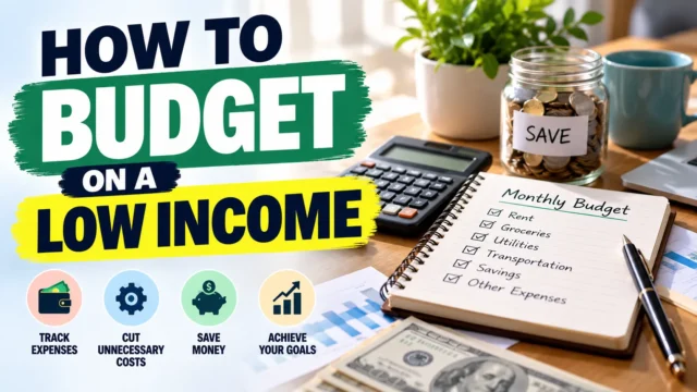 How to Build a Monthly Budget on a Low Income How to Build a Monthly Budget on a Low Income