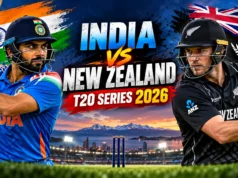India vs New Zealand T20 Series 2026: Schedule, Squads, Match Timings and Key Players India vs New Zealand T20 Series 2026