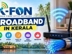 K-FON Broadband in Kerala: Plans, Speed, Benefits and How to Apply K-FON Broadband in Kerala – Plans, Speed and How to Apply