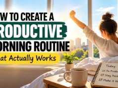 How to Create a Productive Morning Routine That Works How to Create a Productive Morning Routine That Works