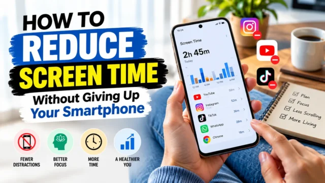 How to Reduce Screen Time Without Giving Up Your Smartphone How to Reduce Screen Time Without Giving Up Your Smartphone